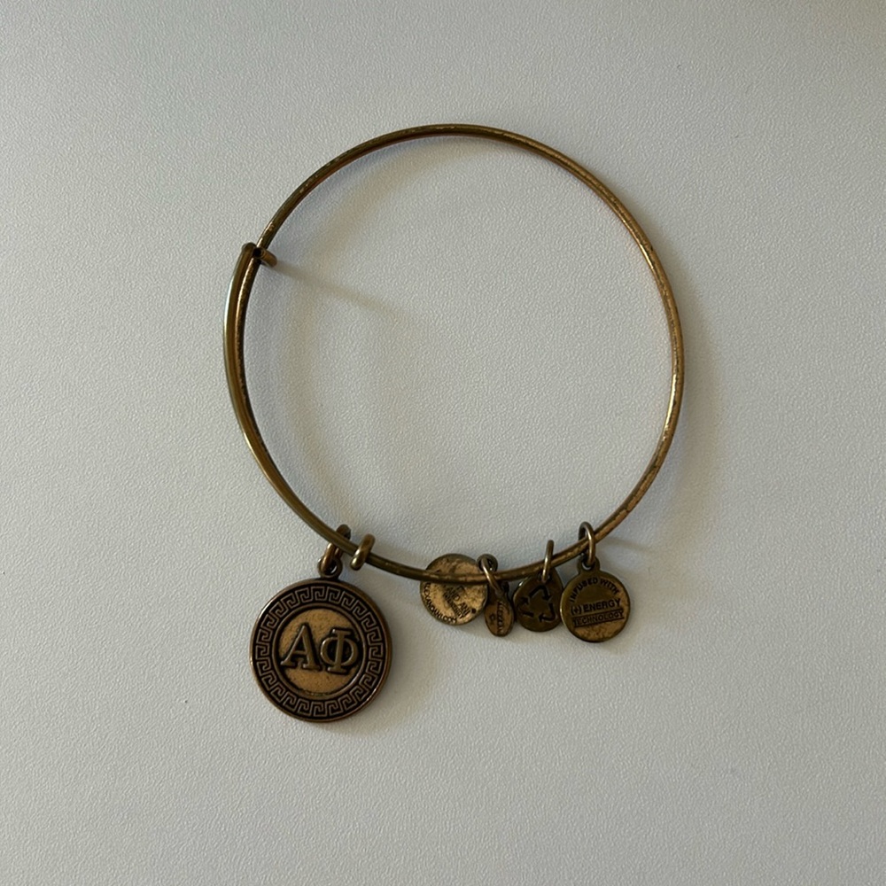 Alex and Ani Bracelet: Alpha Phi Sorority ΑΦ
